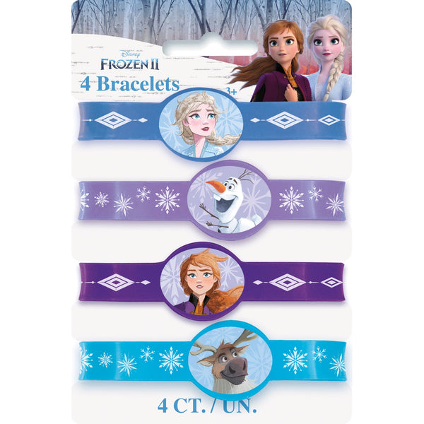 4 Frozen 2 Stretchy Bracelets
