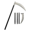 4-Piece Collapsible Grey Scythe