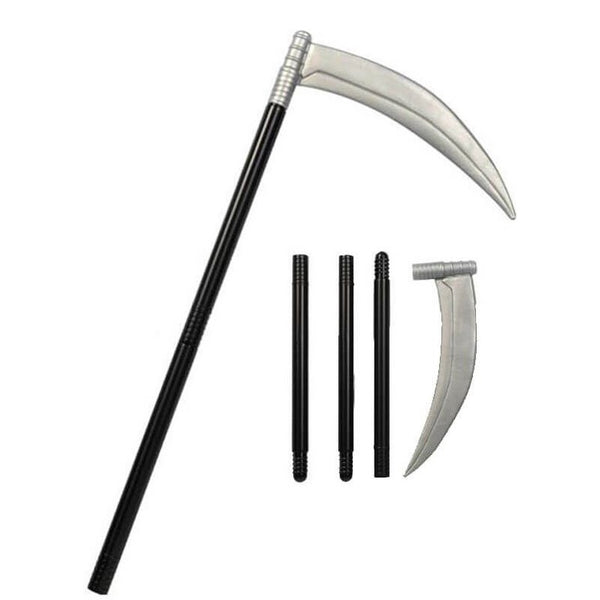 4-Piece Collapsible Grey Scythe