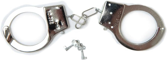 Police Handcuffs Costume Accessory