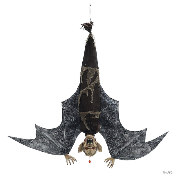 46" Menacing Hanging Bat Decoration