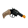 Police Die Cast Metal Toy Revolver Cap Gun