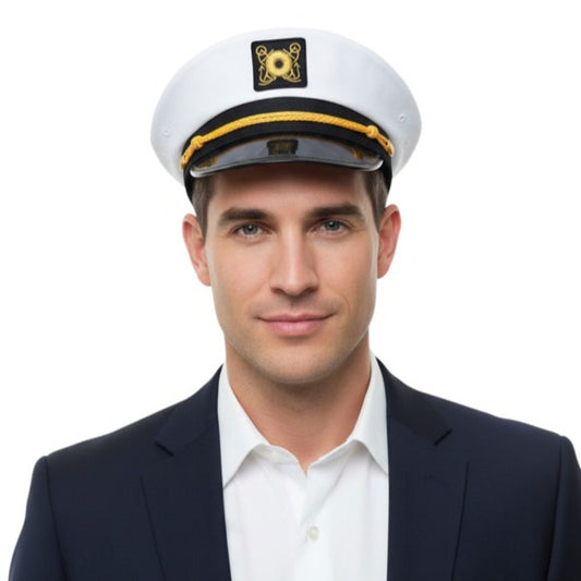 Skipper Captain Hat