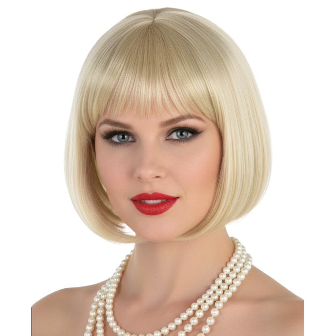 Blunt Blonde Wig