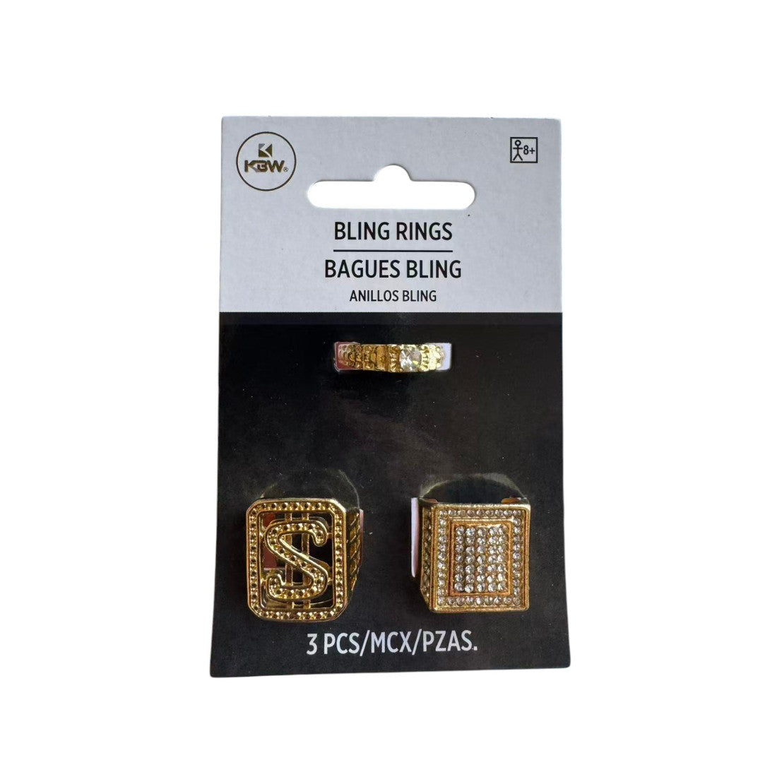 Bling Rings Jewelry Accessory Set