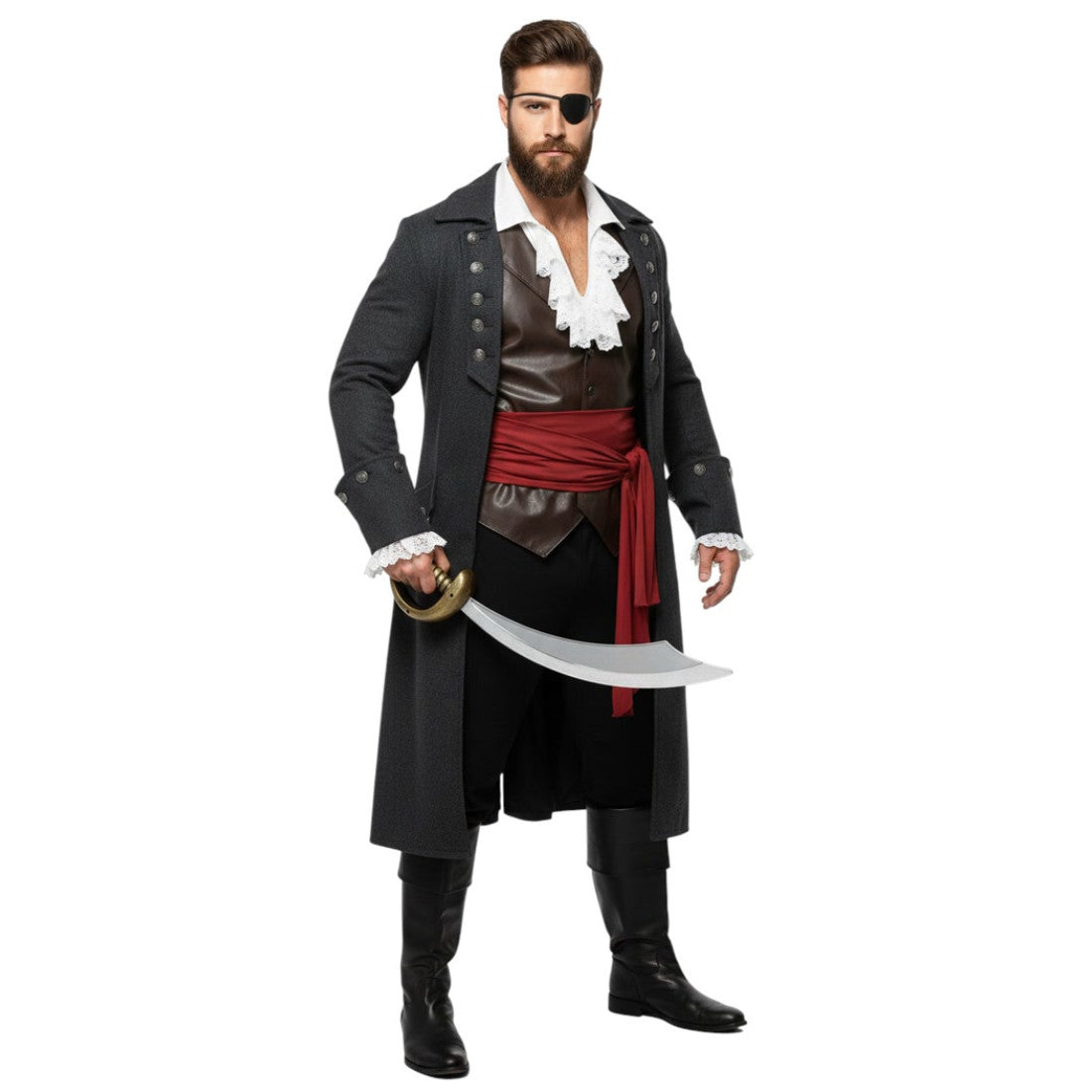 18" Pirate Sword