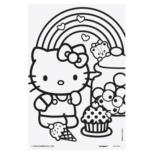 48 Count Hello Kitty Party Favor Pack