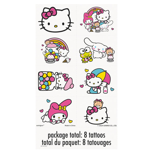 48 Count Hello Kitty Party Favor Pack