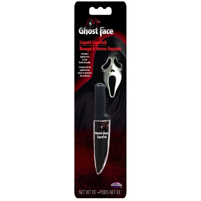 Ghost Face Liquid Black Lipstick