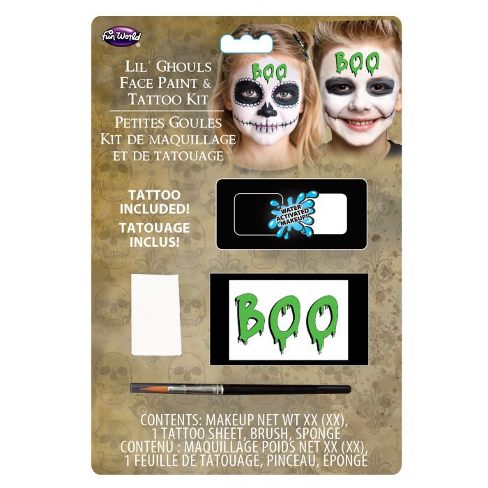 Lil' Ghouls Face Paint Kit