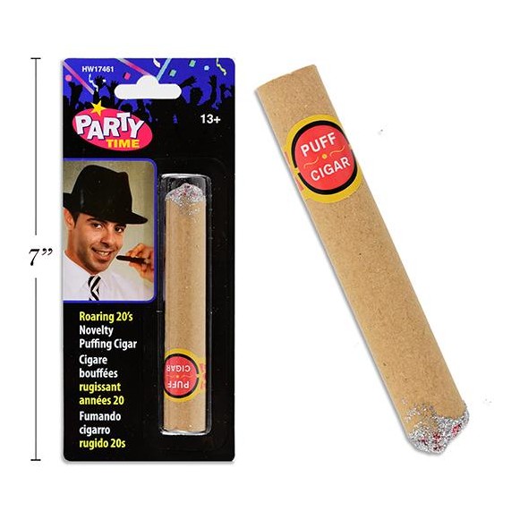 4in Roaring 20s Novelty Puff Cigar