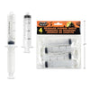4pk Halloween Single Shot Beverage Syringes 30ml