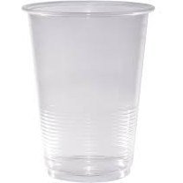 50 Clear Plastic Cups