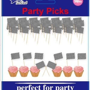50 Racing Flags Party Picks