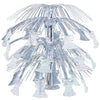 Silver Wedding Bell Cascade Centerpiece