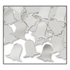 Wedding Bells Silver Fanci-Fetti Table Scatter