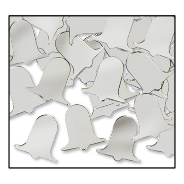 Wedding Bells Silver Fanci-Fetti Table Scatter
