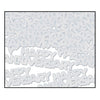 Happy Anniversary Silver Table Fanci-Fetti Scatter