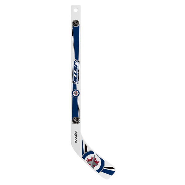 Officially Licensed NHL Winnipeg Jets White Mini Stick