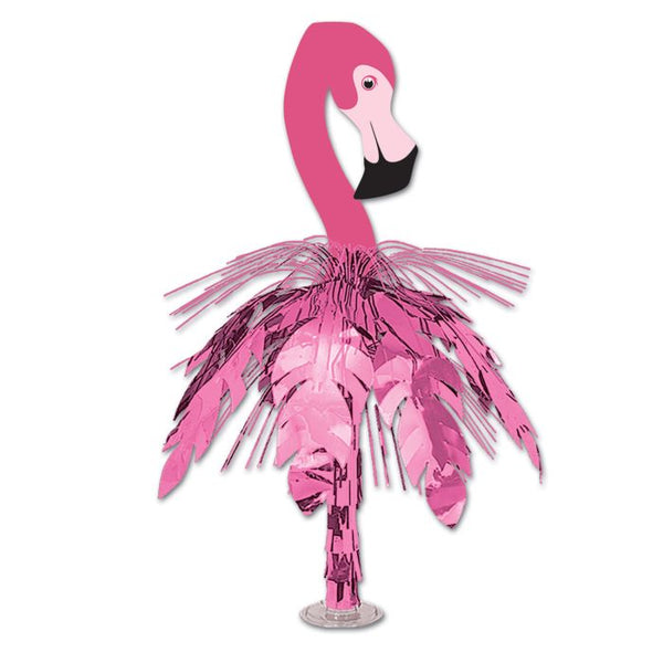 Pink Flamingo Cascade Centerpiece