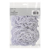 White Paper Shreds for Gift Wrap, Baskets & Boxes, 2oz