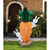 5ft Inflatable Carrot with Bunnies
