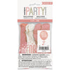 6 12" Rose Gold Latex Balloons 80