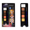 6-Color Animal Makeup Tray with Brush 14.1g