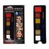 6-Color Horror Makeup Tray with Brush 14.1g