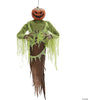 60" Hanging Pumpkin Halloween Decoration
