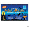 60 LED Indoor/Outdoor Orange Halloween Party Lights