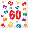 60th Luncheon Napkins