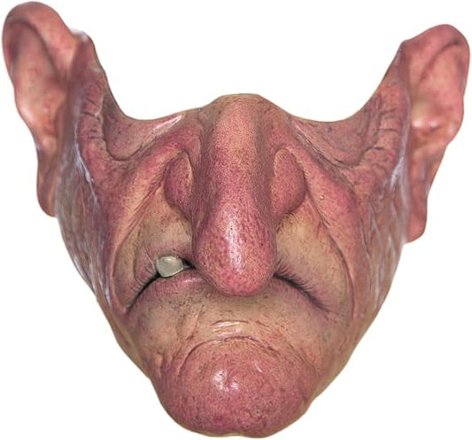 Unhappy Pappy Latex Half Mask