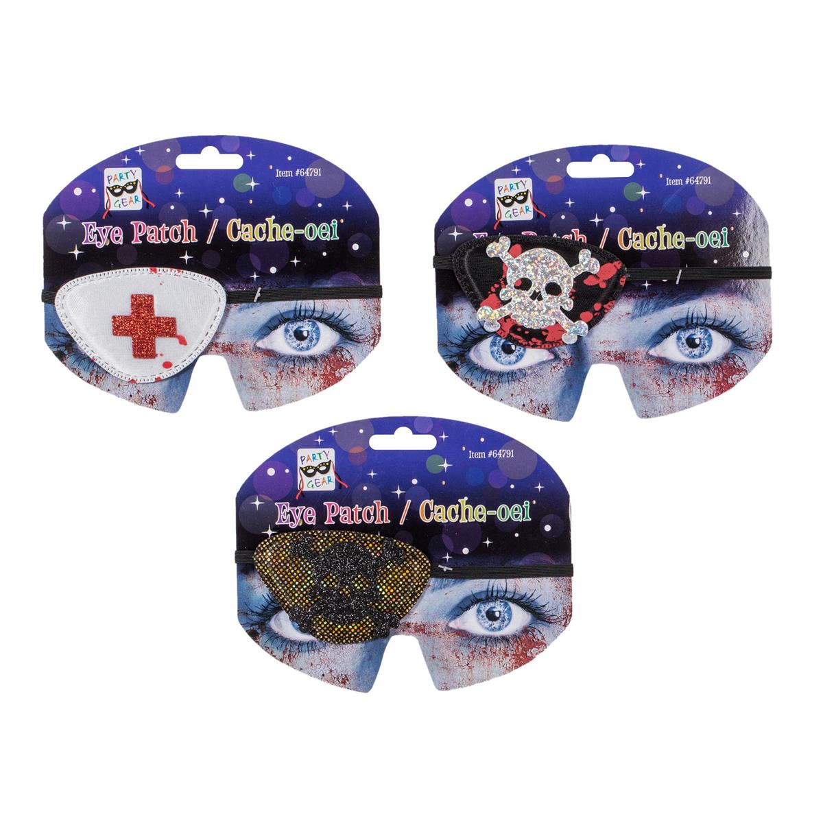 Eye Patches, Assorted Styles