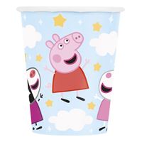 Peppa Pig 9oz Paper Cups, 8 Count
