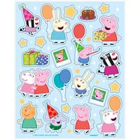 Peppa Pig Sticker Sheets, 4 Count
