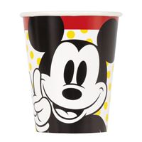 Disney Mickey Mouse 90z Paper Cups, 8 Count