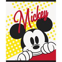 Disney Mickey Mouse Loot Bags, 8 Count