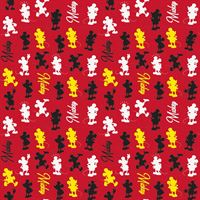 Disney Mickey Mouse Gift Wrap 30" x 5ft
