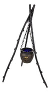 Witch Cauldron & Stand, 5 Feet