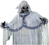 Neck Chain with Shackles Halloween Costume Accessory