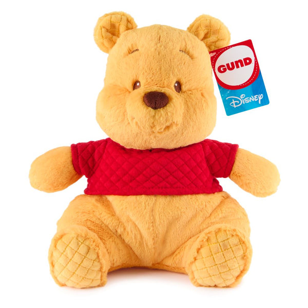 Gund Disney Snuggly Winnie the Pooh 12" Plush