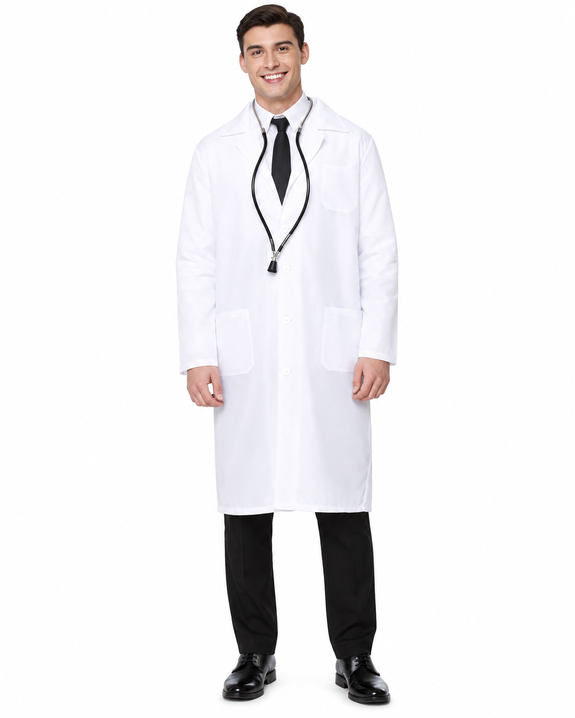 Doctor Lab Coat Costume, XL