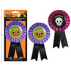 6x3.375in Halloween Hot Stamp Award Badge Assorted