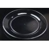 7" Clear Plastic Plate - 100 count