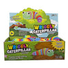 7" Fidget Wriggly Caterpillar
