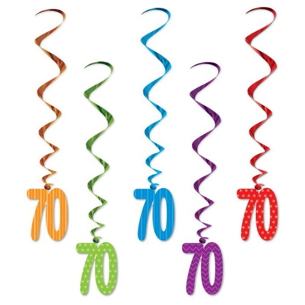 70 Whirls