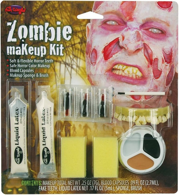 Zombie Makeup Kit