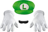 Adult Nintendo Super Mario Bros. Luigi Adult Costume Accessory Kit