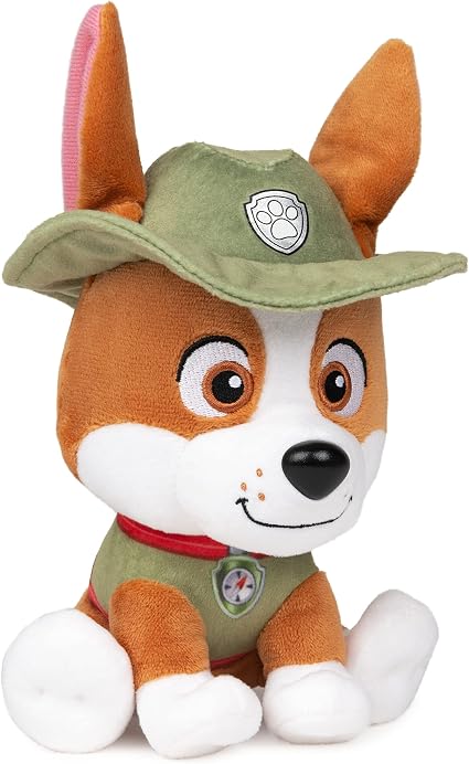 GUND Officially-Licensed 6" Paw Patrol Tracker Plush Toy
